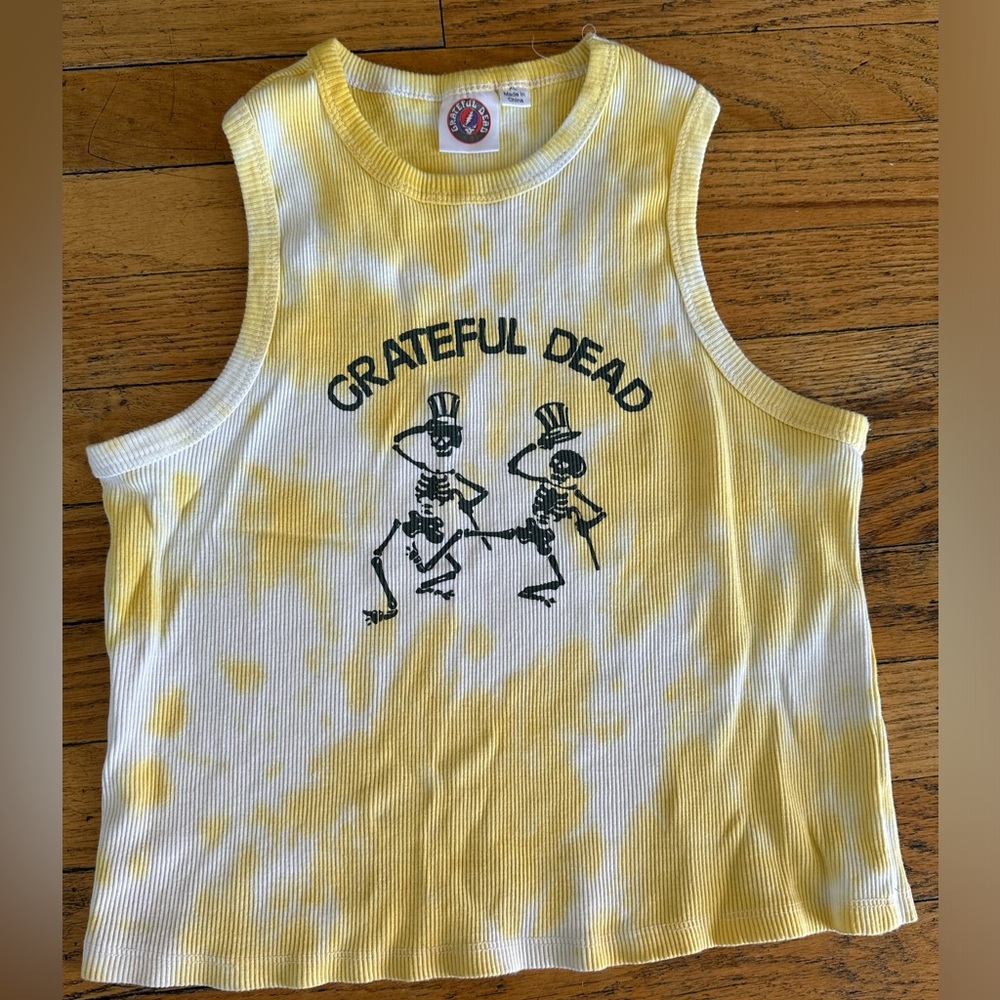 Grateful Dead Tank